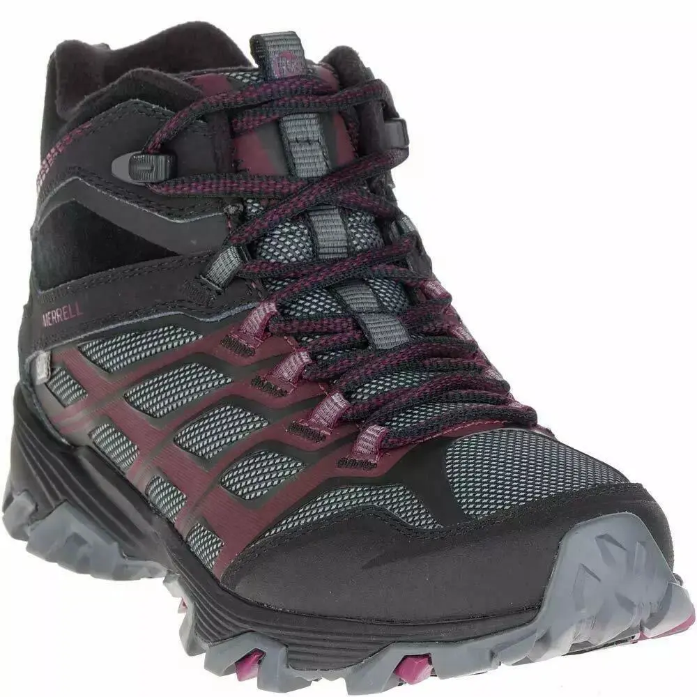 Merrell shoes - Moab FST - Moab FST - Black 3
