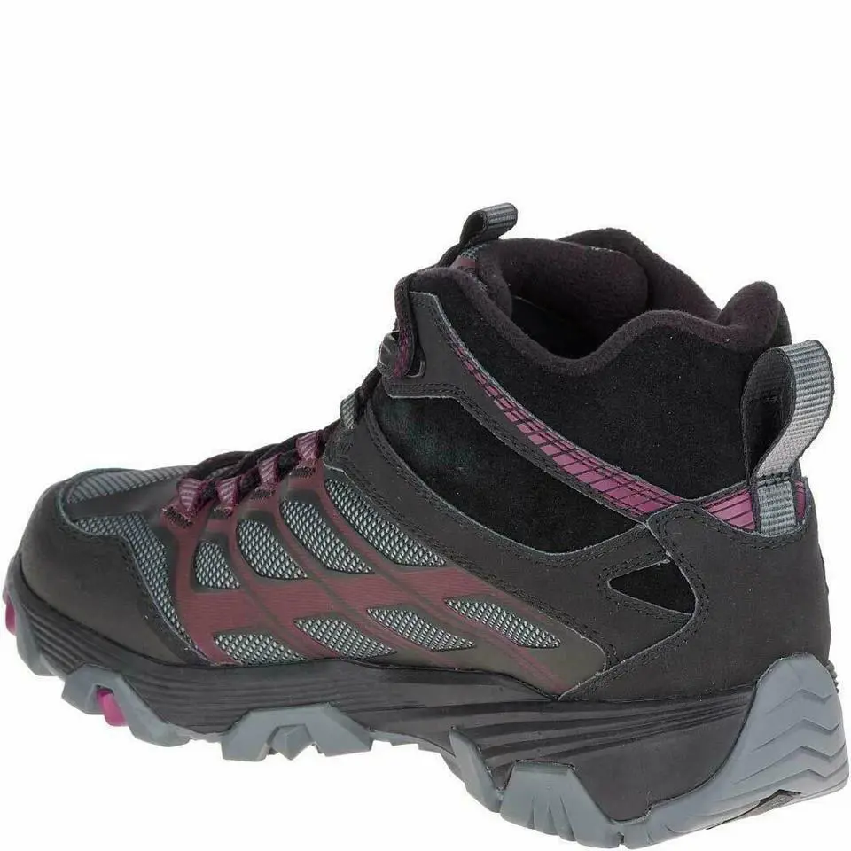 Merrell shoes - Moab FST - Moab FST - Black 4