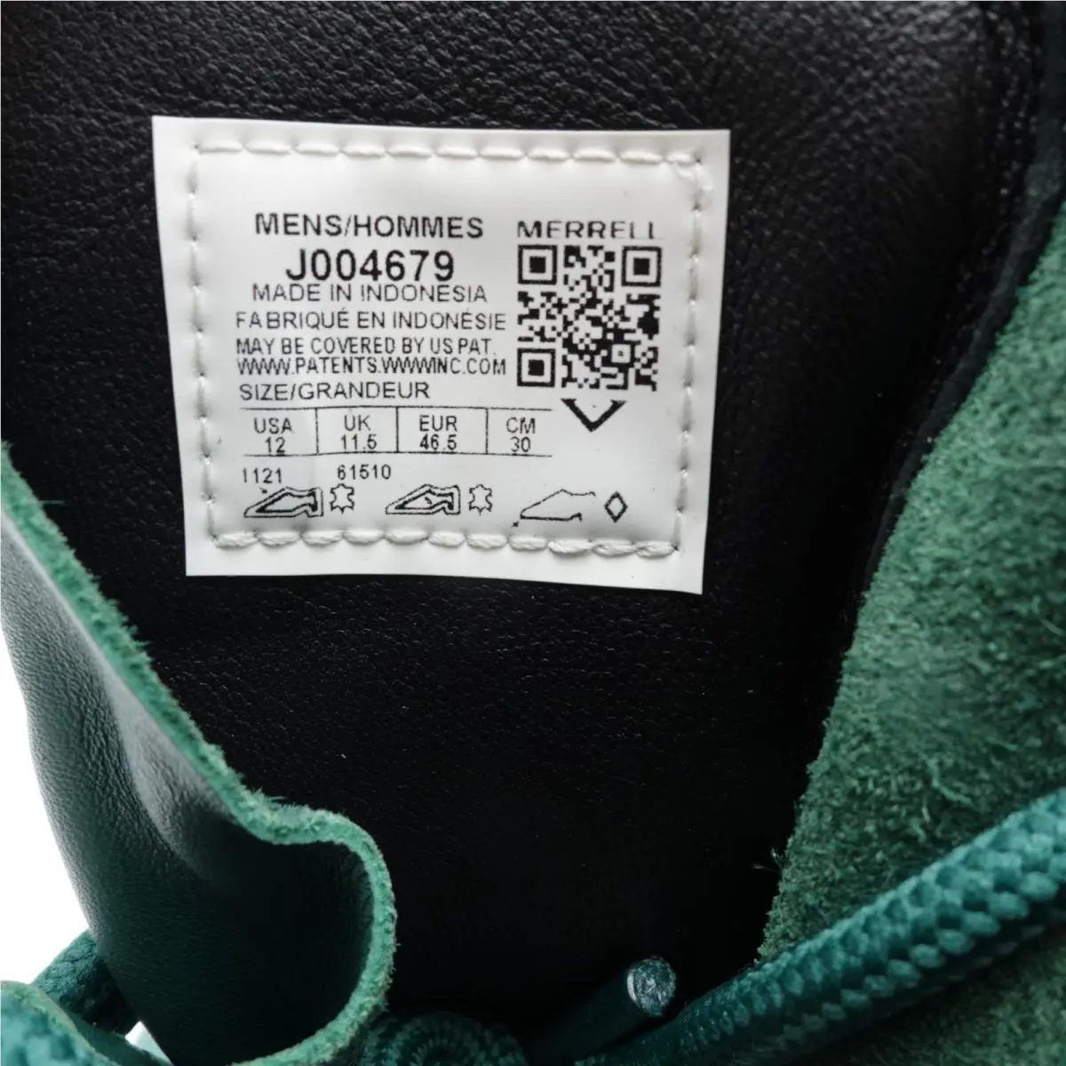 Merrell shoes - Merrell Wilderness Legend - Wilderness Legend - J004679 - Green 0
