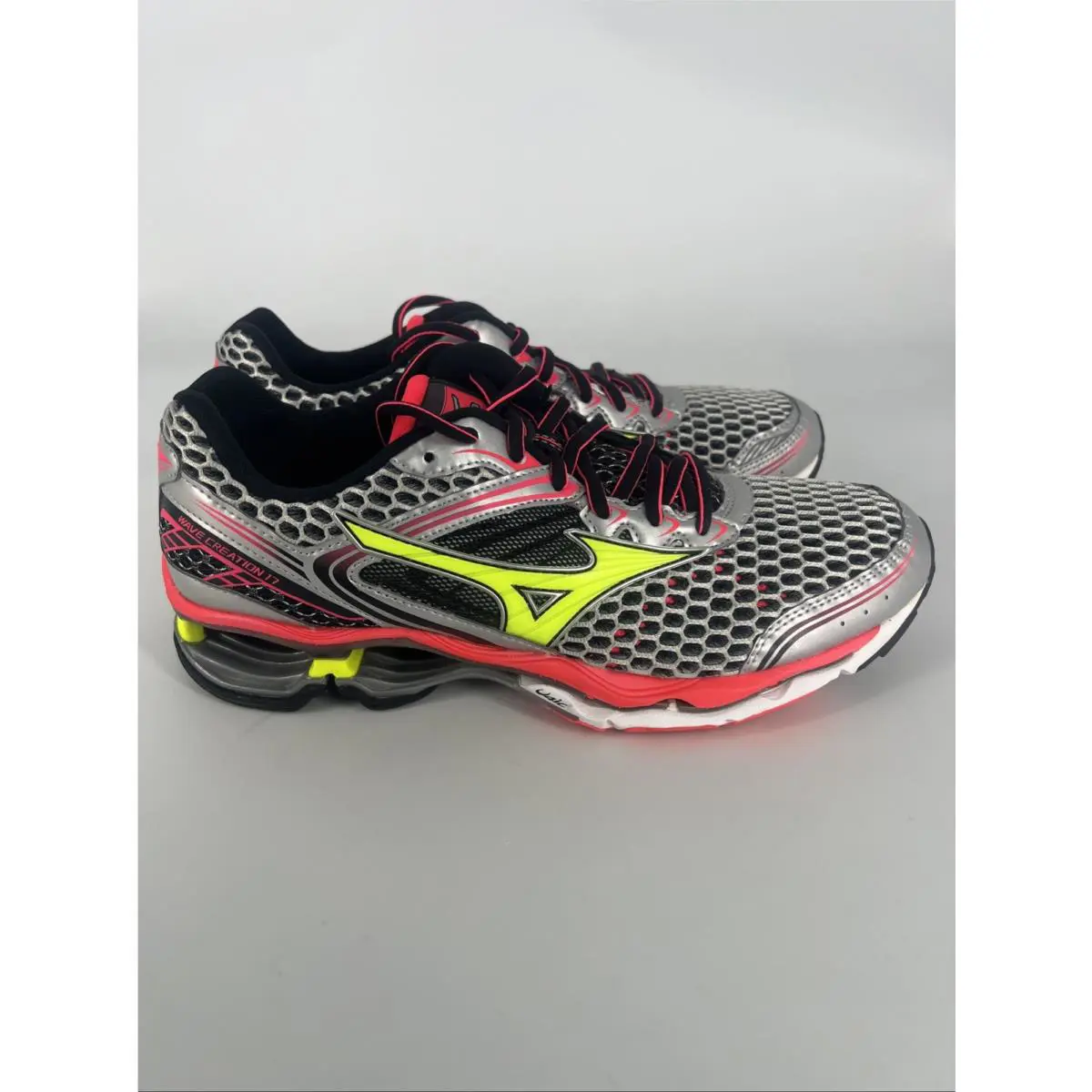 Mizuno shoes - Wave Creation 17-women `s - Wave Creation - Silver 1