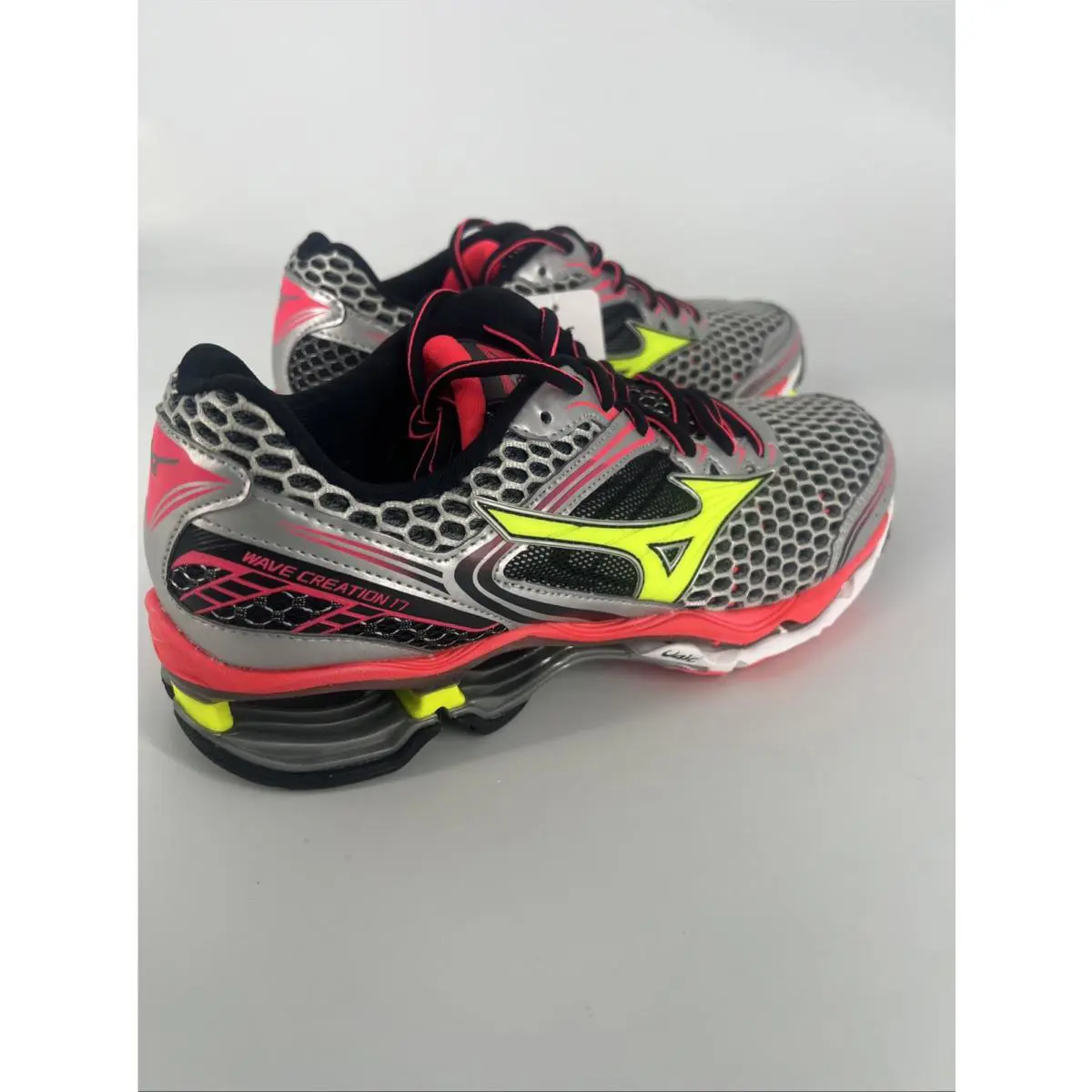 Mizuno shoes - Wave Creation 17-women `s - Wave Creation - Silver 6