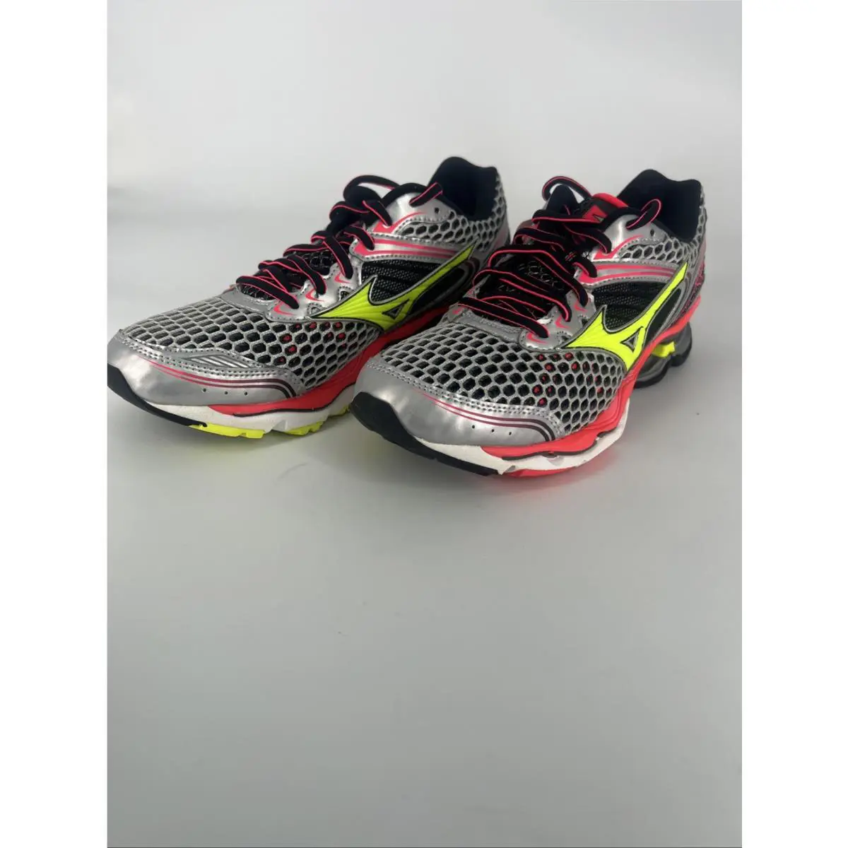 Mizuno shoes - Wave Creation 17-women `s - Wave Creation - Silver 3