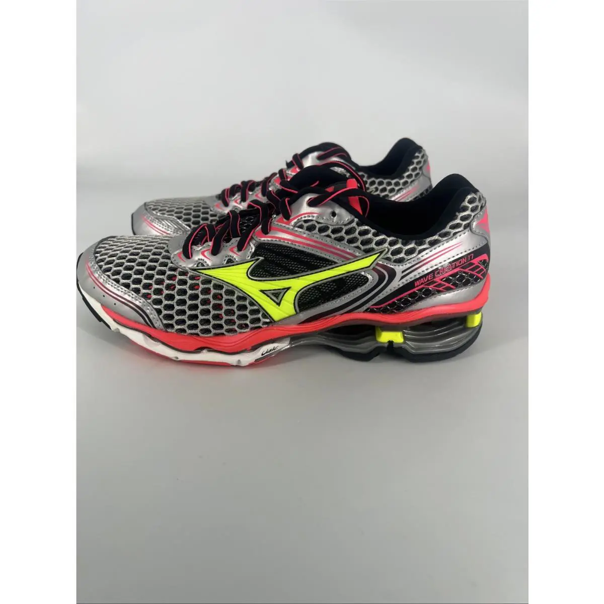 Mizuno shoes - Wave Creation 17-women `s - Wave Creation - Silver 4
