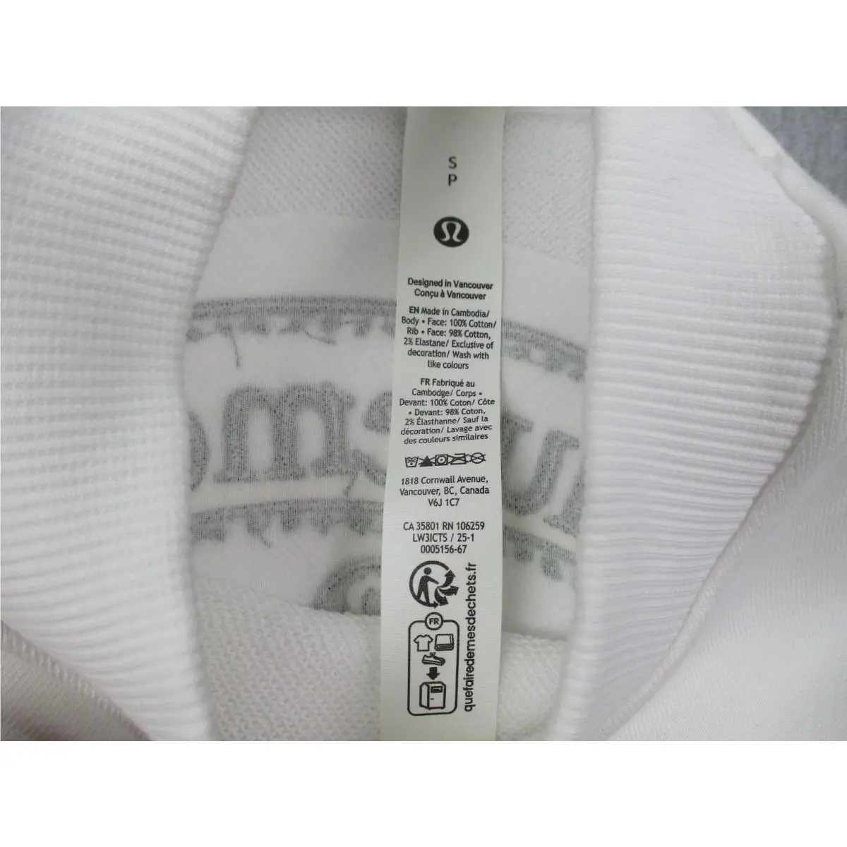 Lululemon clothing - White 2