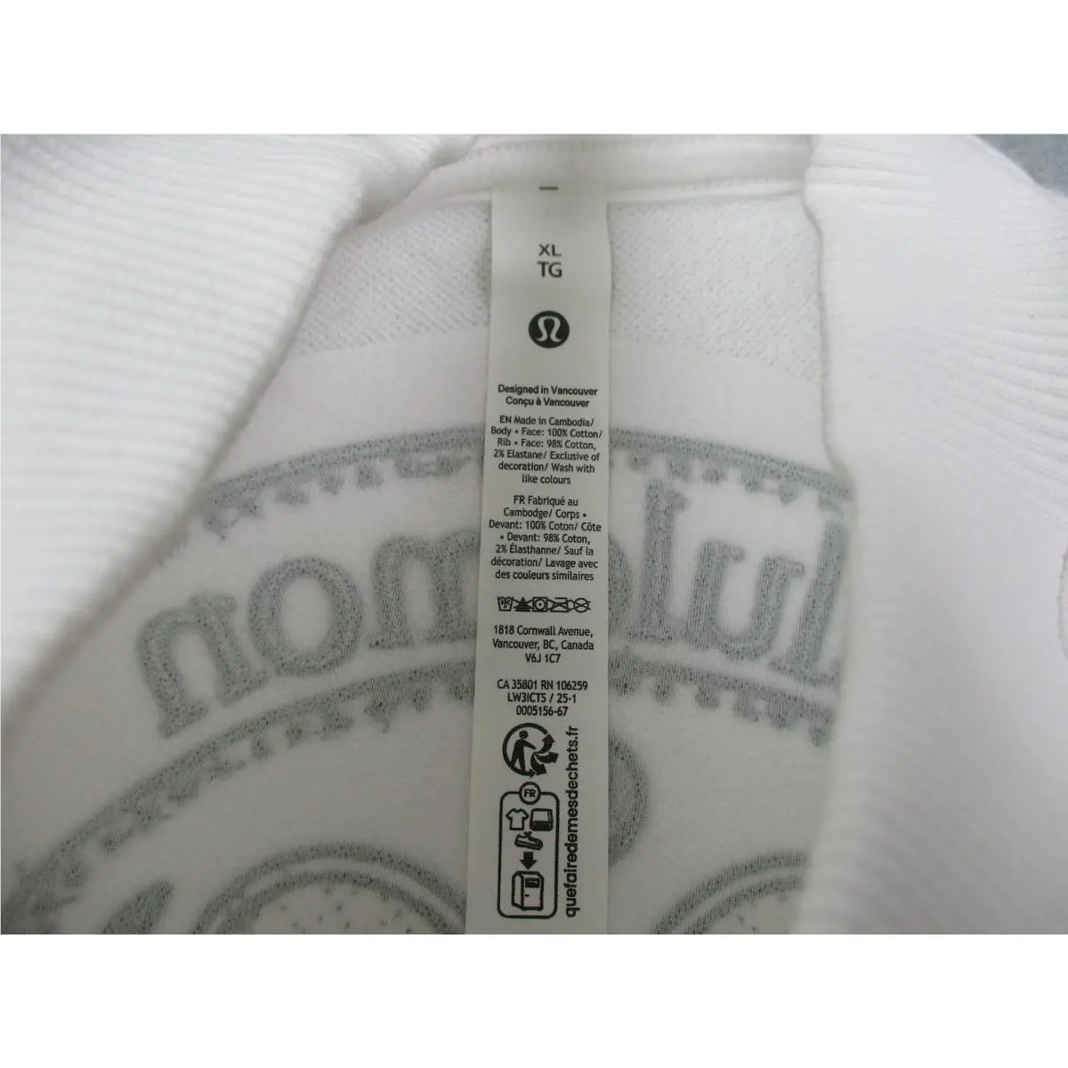 Lululemon clothing - White 12