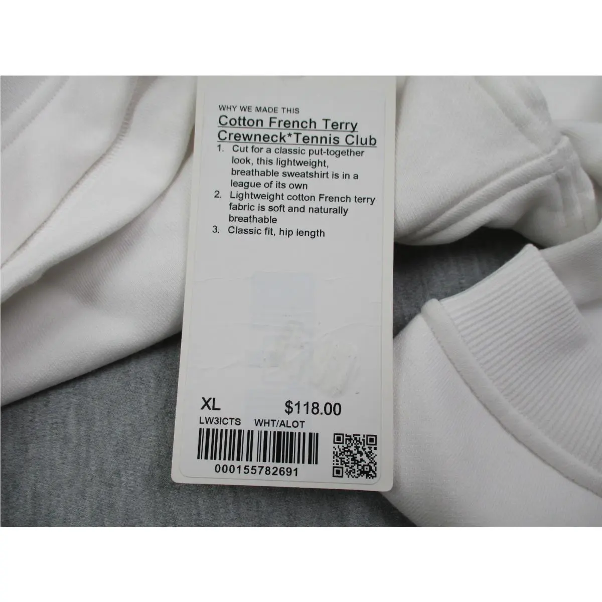 Lululemon clothing - White 13