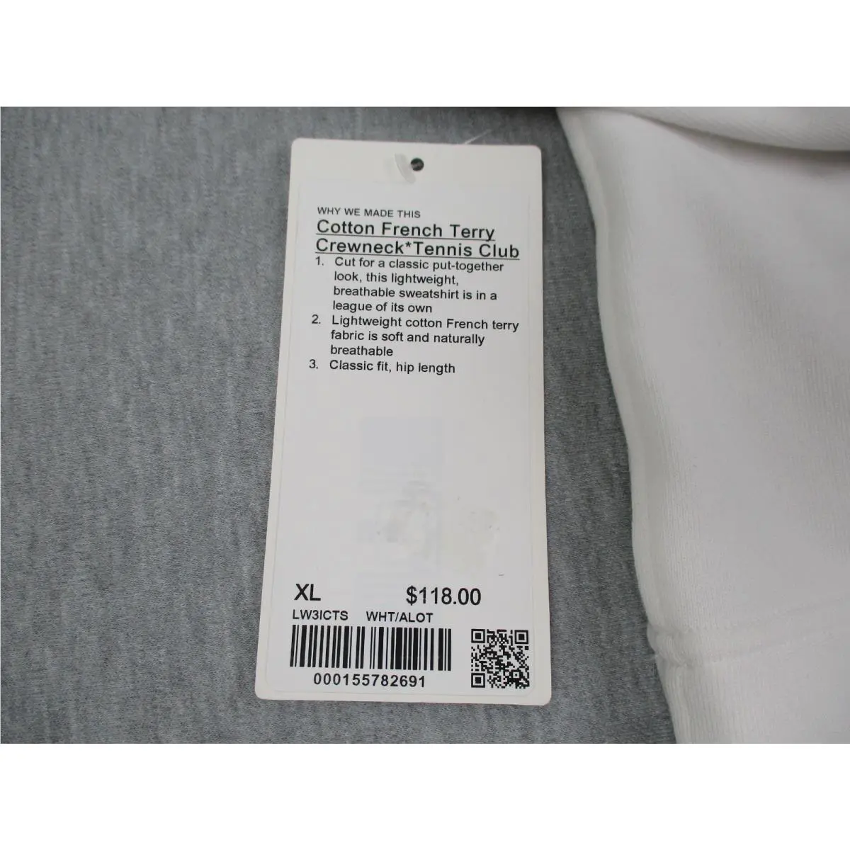 Lululemon clothing - White 2