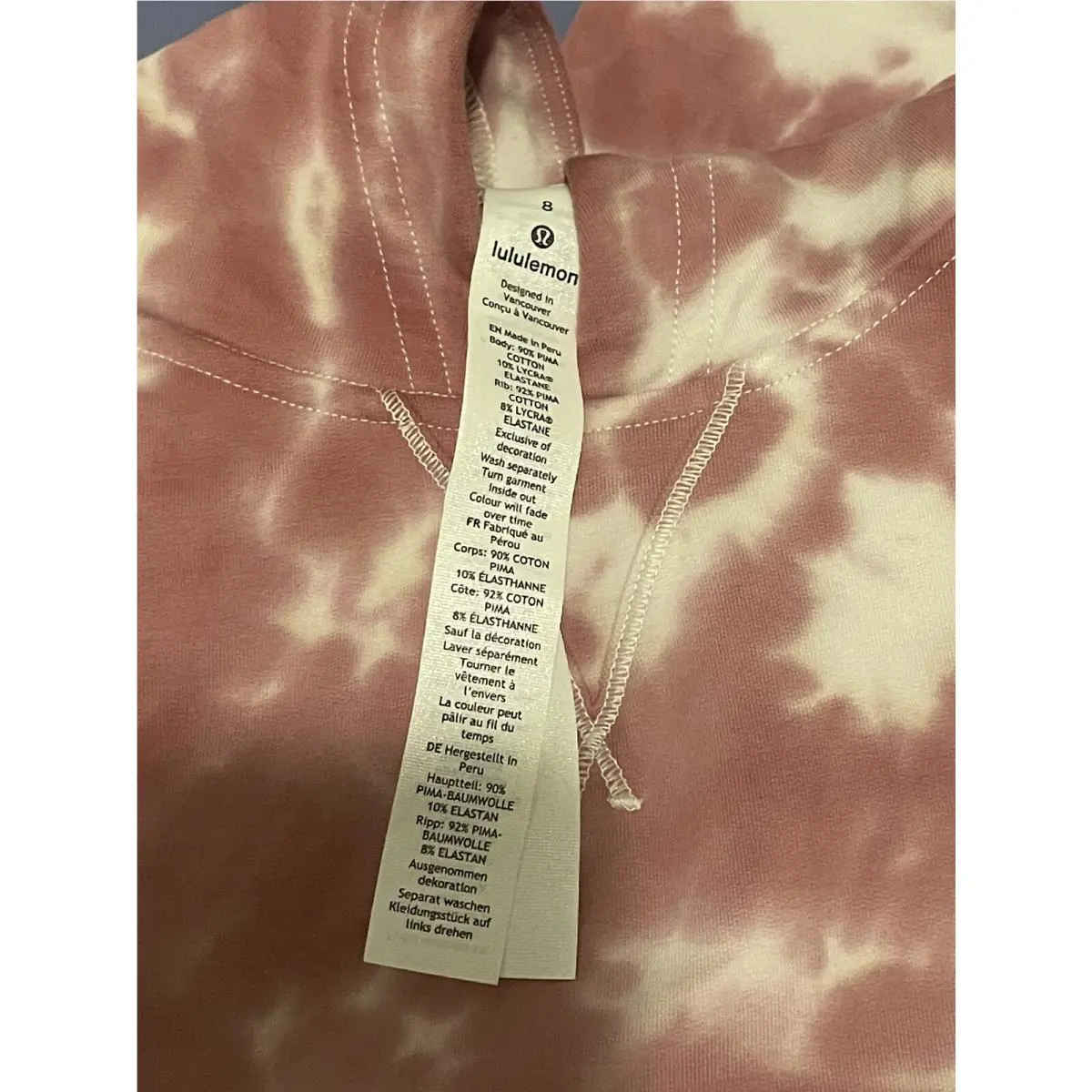 Lululemon clothing - Pink 1