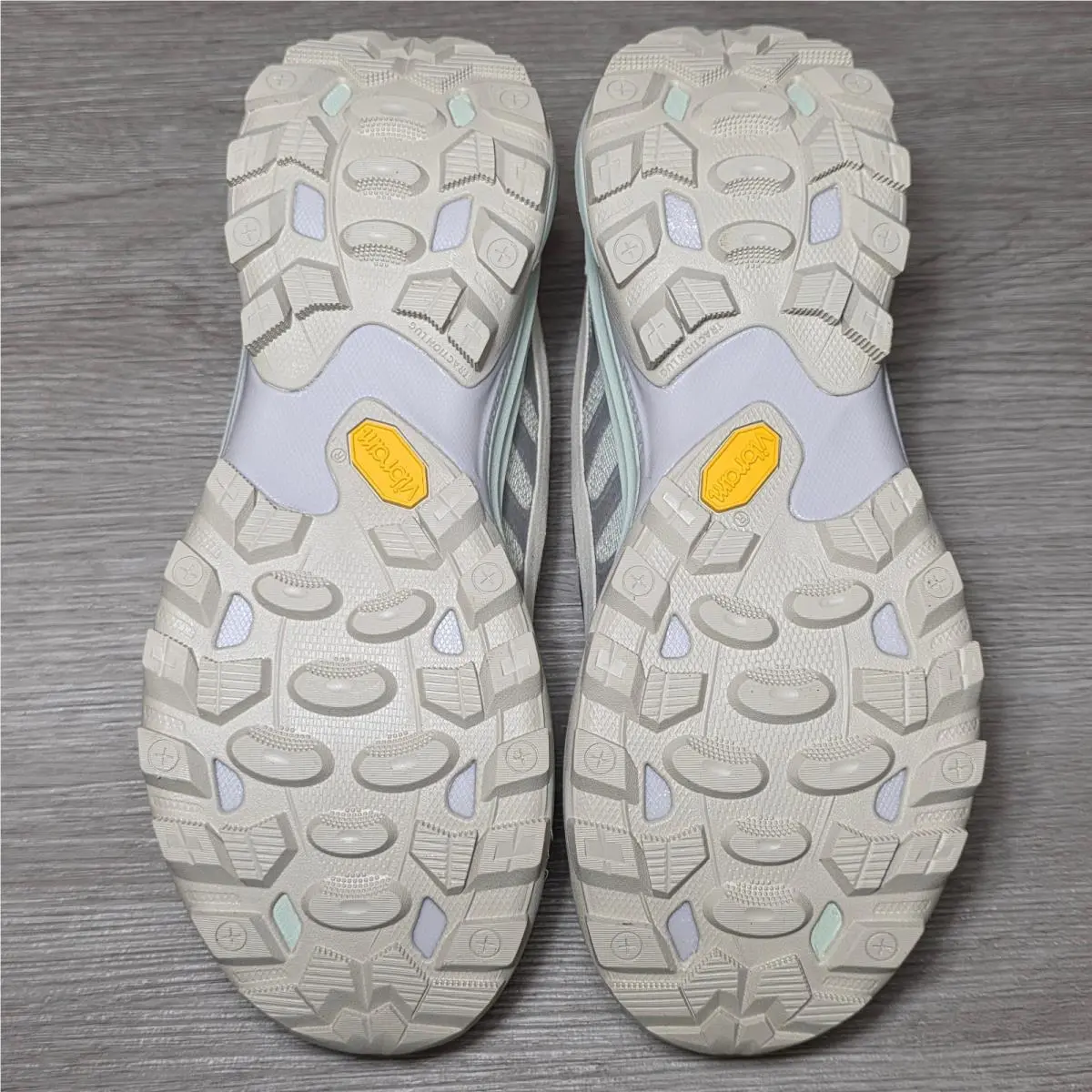 Merrell shoes - Merrell Moab Speed 2 - Moab Speed - J038520 - Pastel Green, Off-White 8