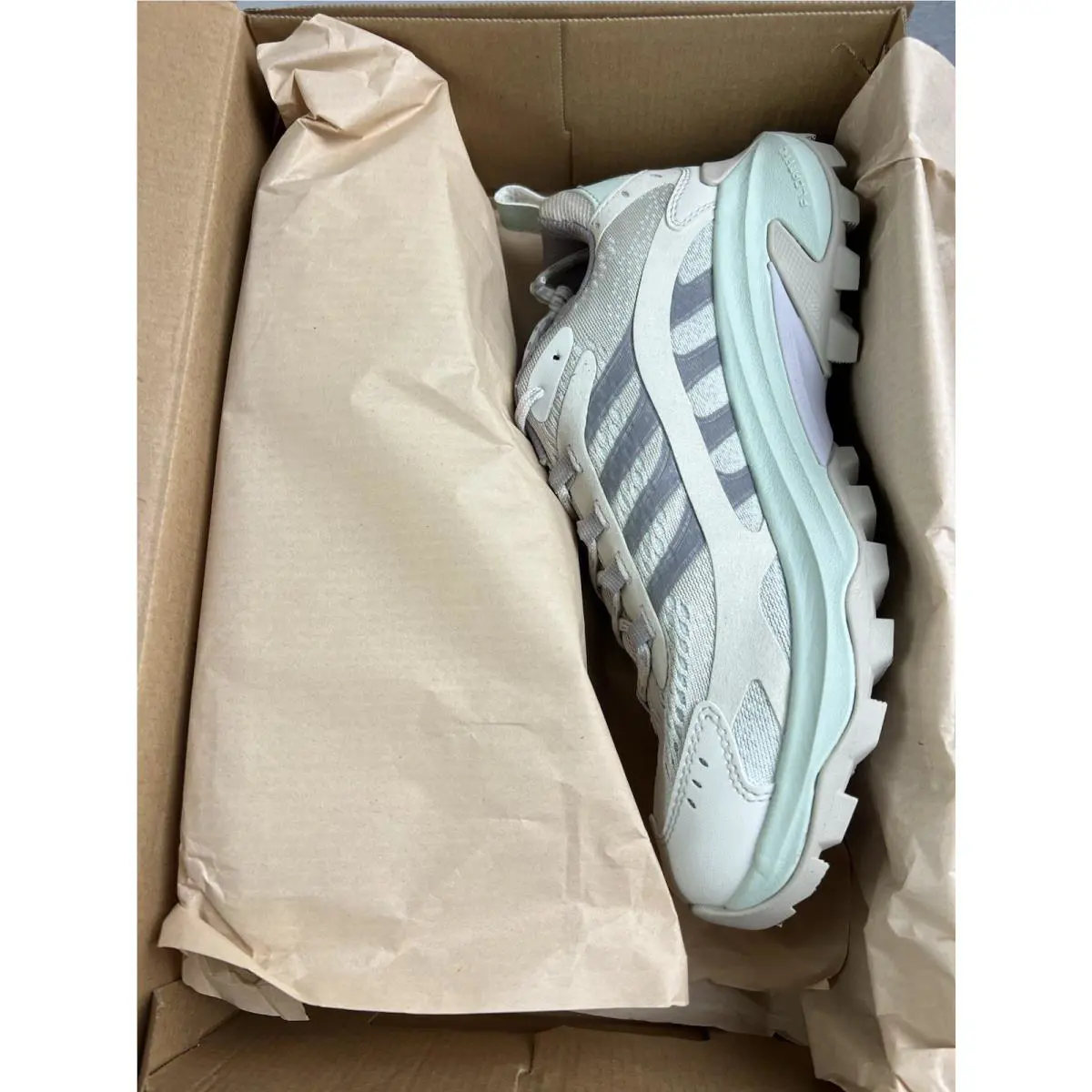 Merrell shoes Moab Speed - Greige 4