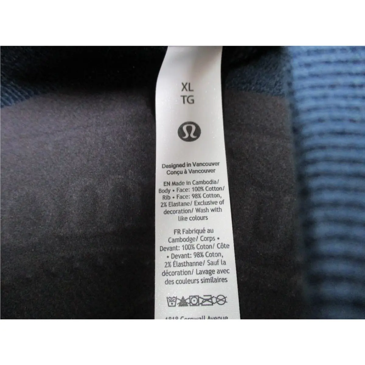 Lululemon clothing - Blue 10