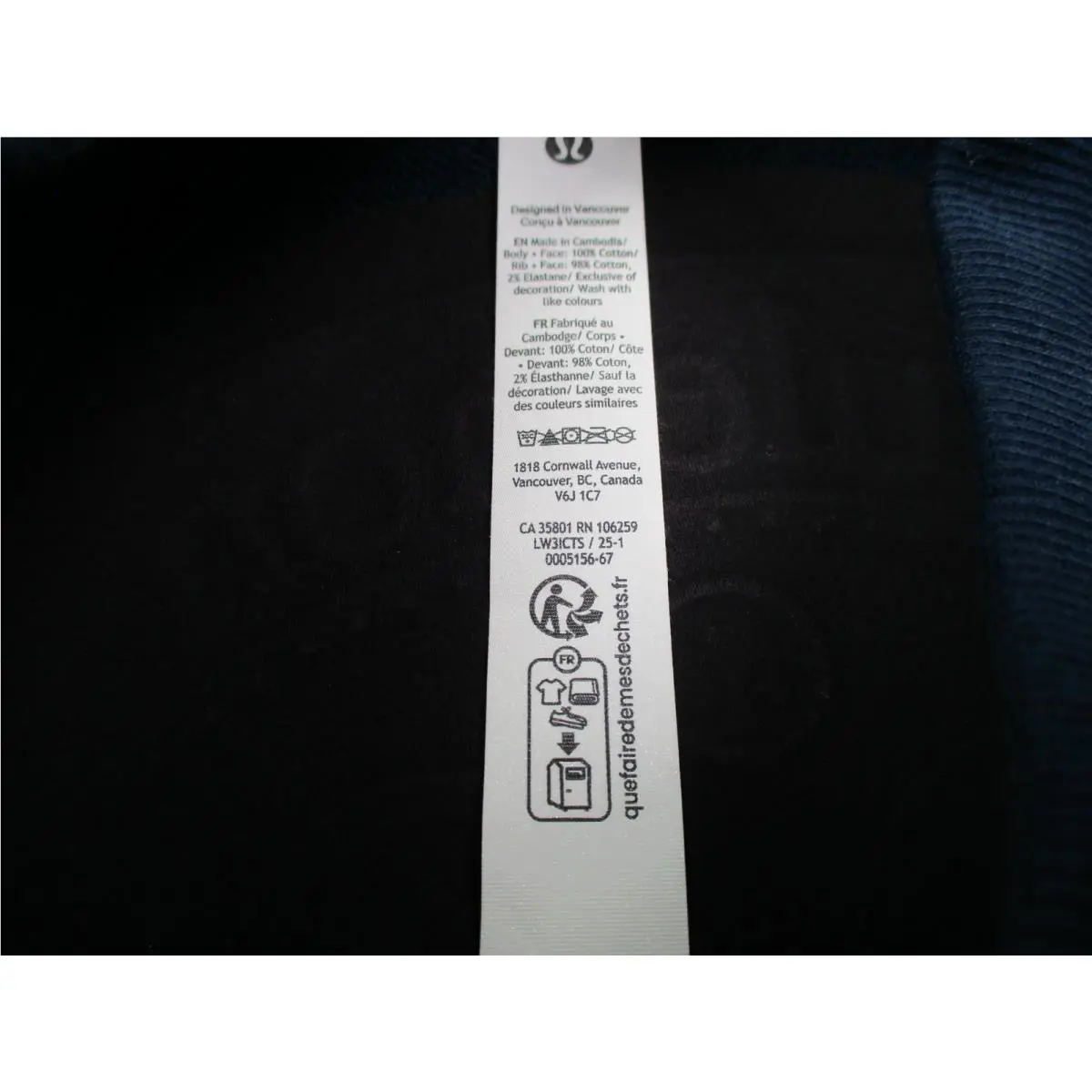 Lululemon clothing - Blue 11