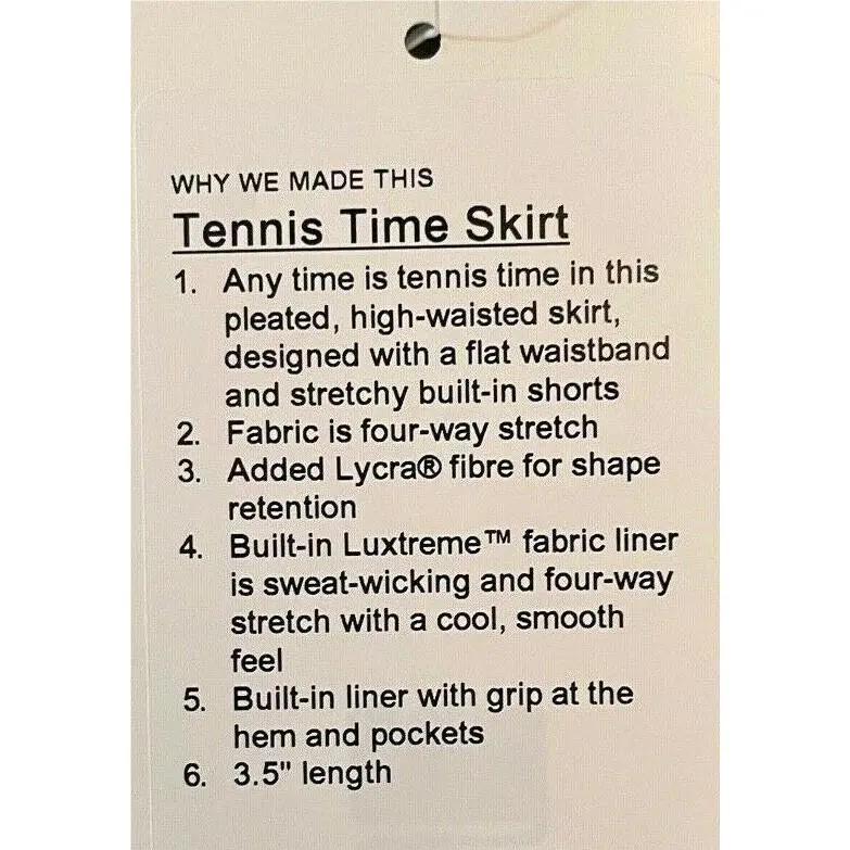 Lululemon clothing - White 2