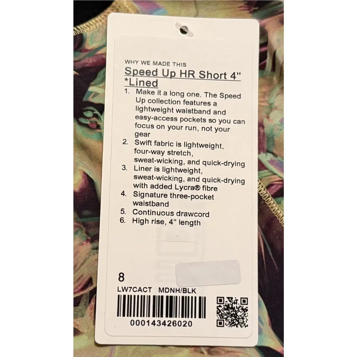 Lululemon clothing - MDNH/BLK 1