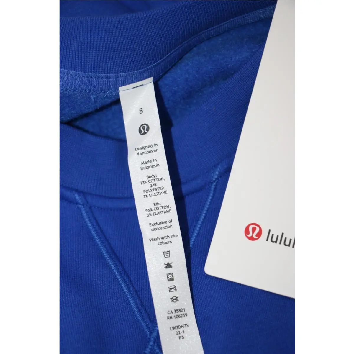 Lululemon clothing - Blue 7