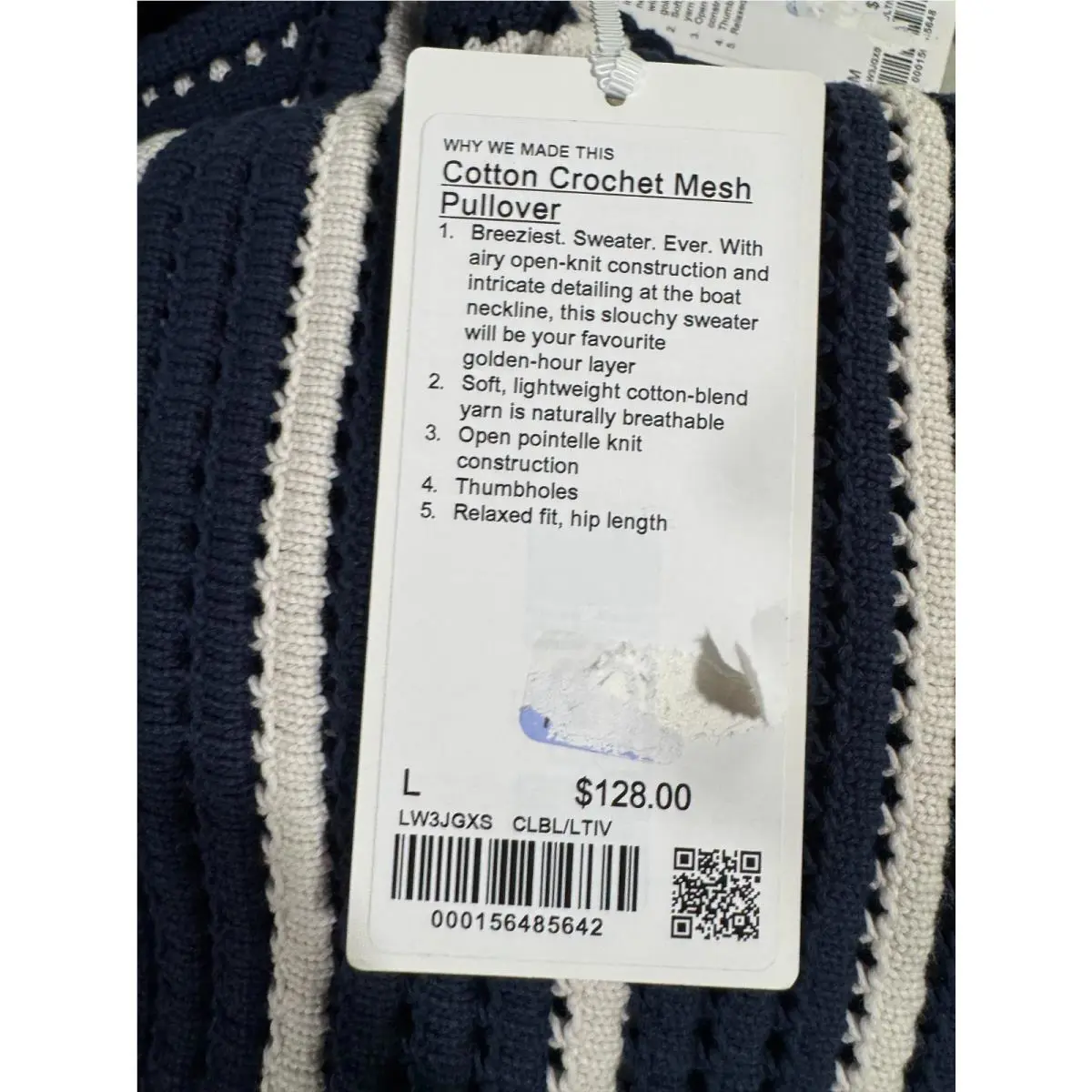 Lululemon clothing - Blue 2