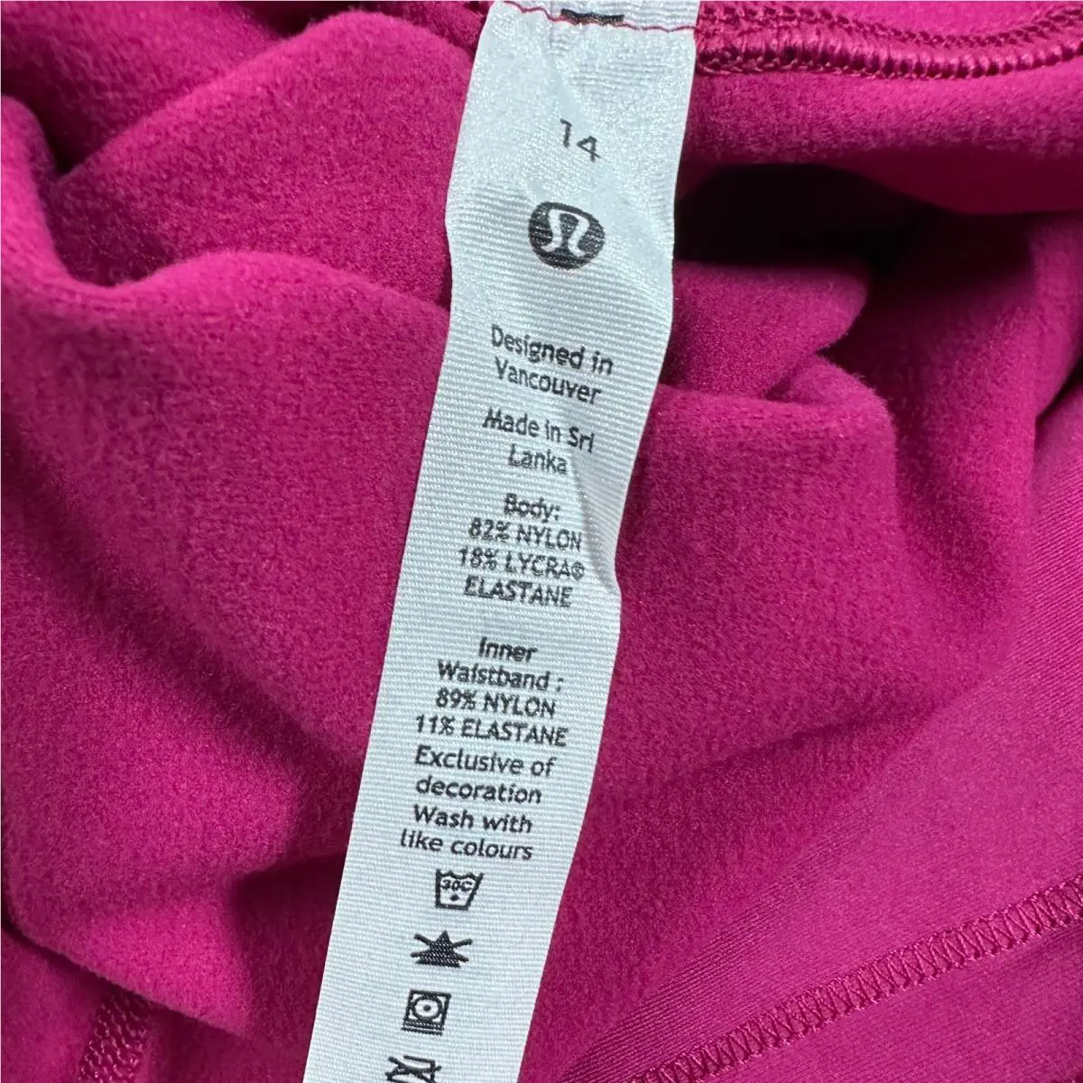 Lululemon clothing - Pink 4