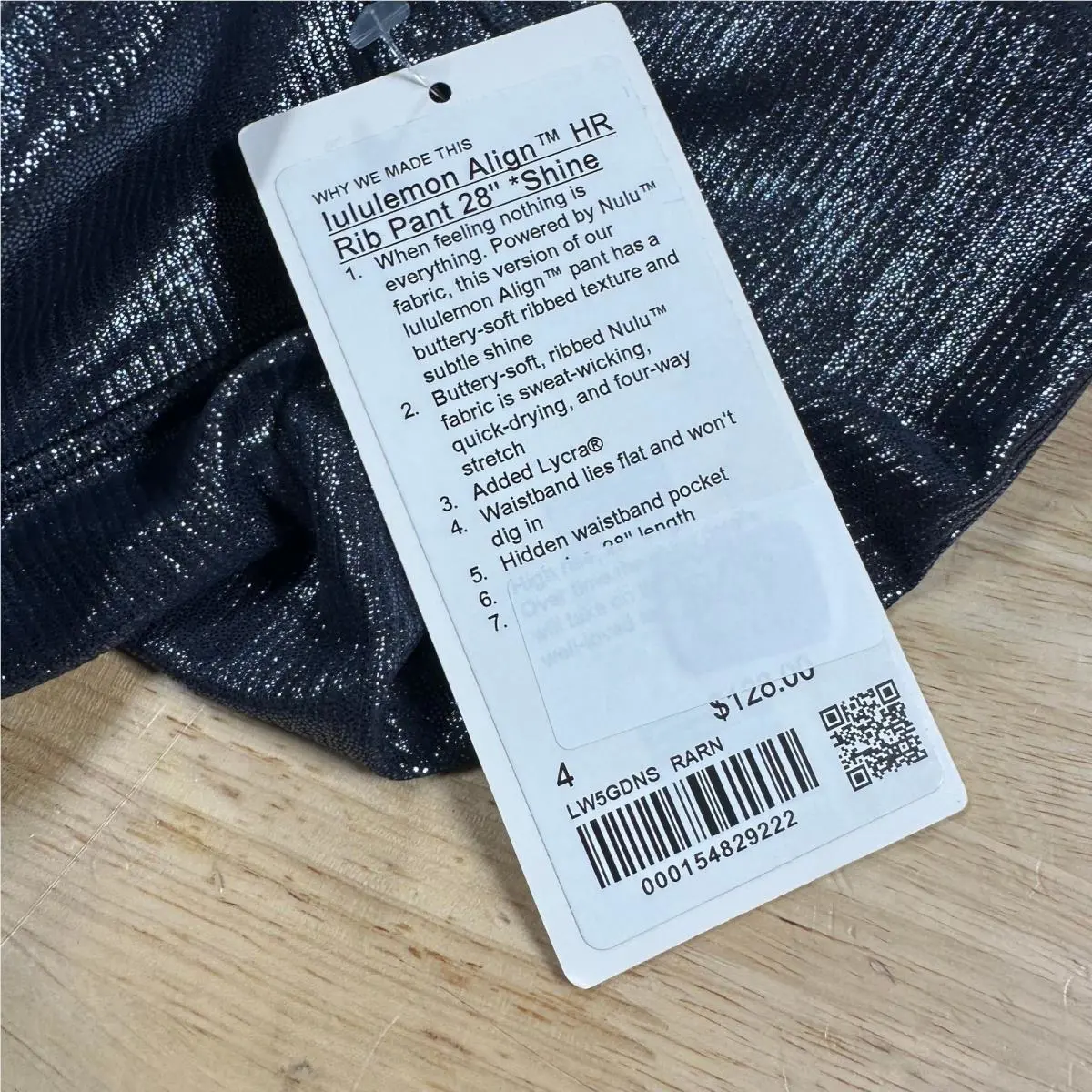Lululemon clothing - Black 7