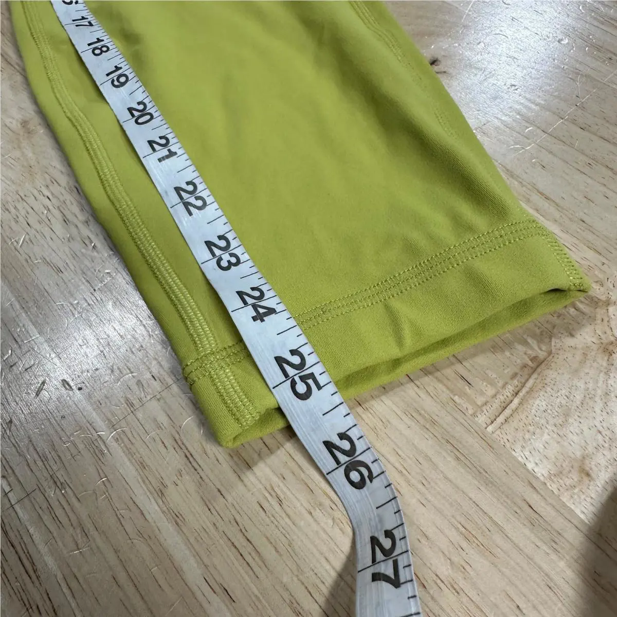 Lululemon clothing - Yellow 8