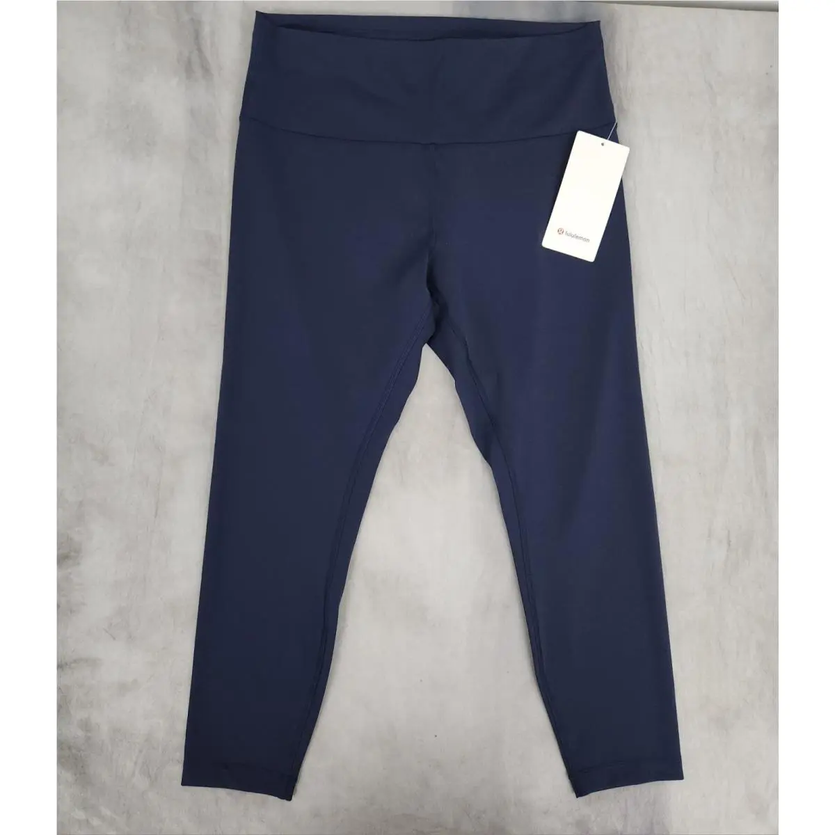 Lululemon Wunder Train HR Tight 25 True Navy Women`s Size 14 LW5CQDS
