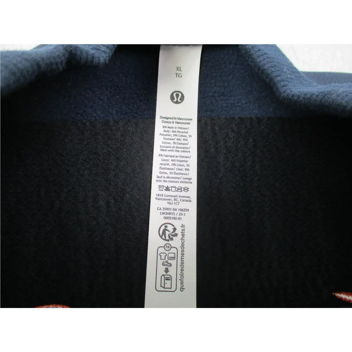 Lululemon clothing - Blue 9