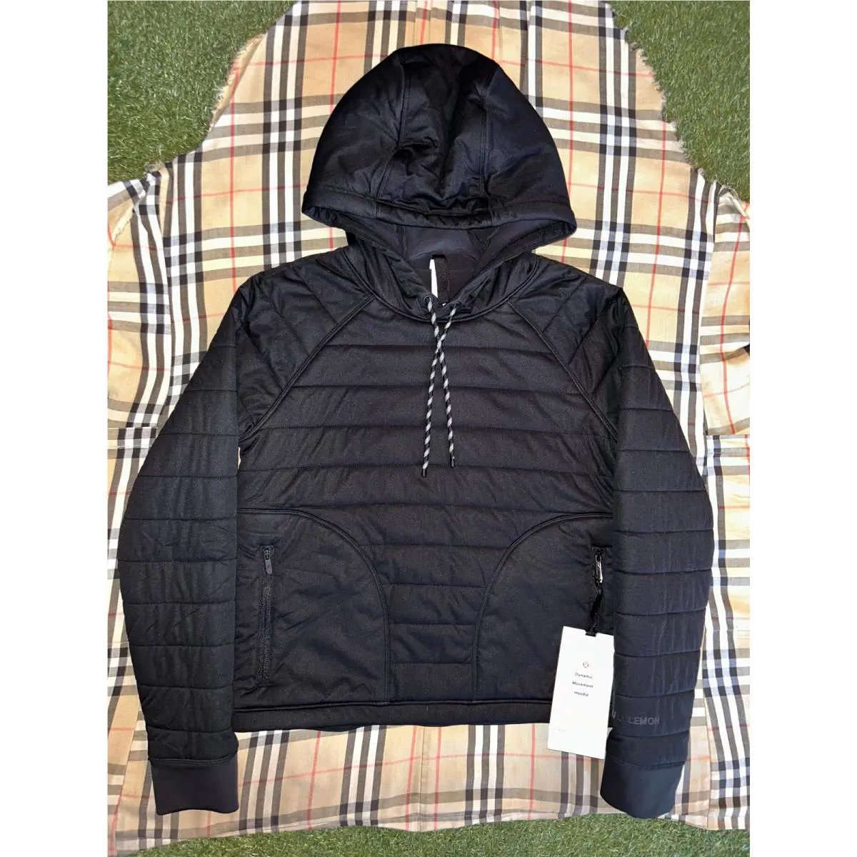 Lululemon clothing - Lululemon Dynamic Movement Hoodie - Dynamic Movement Hoodie - W4BJHS - Black 1