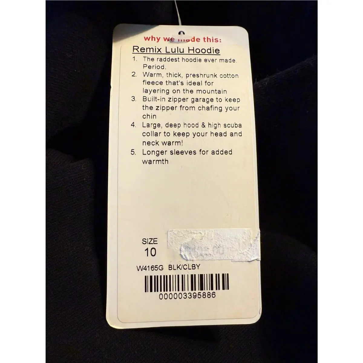 Lululemon clothing - Black 0