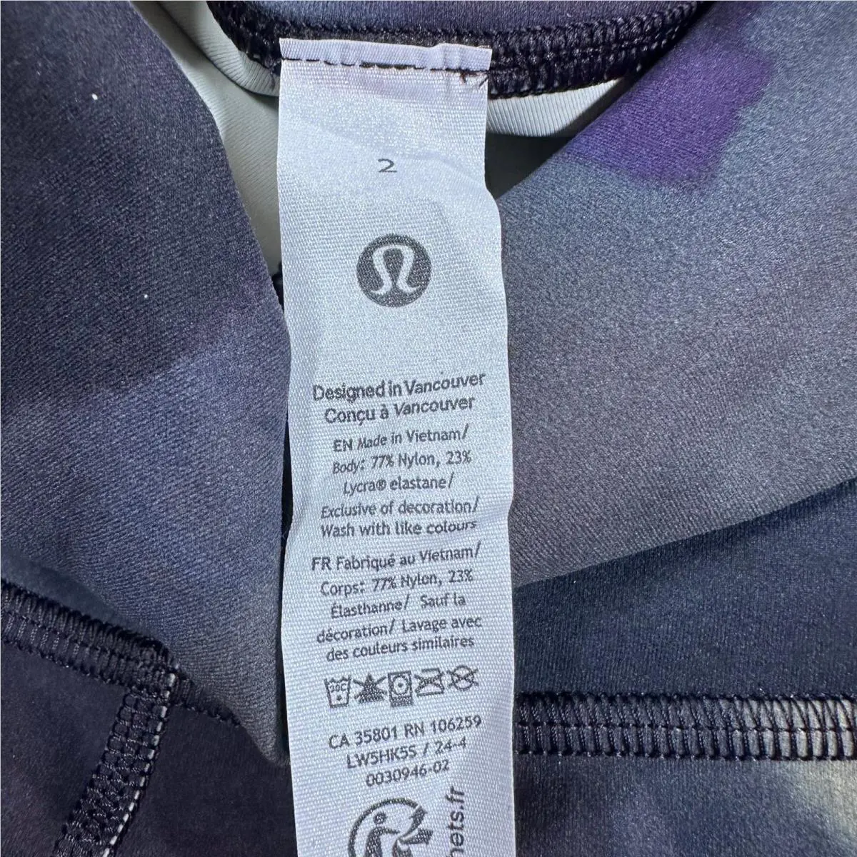 Lululemon clothing - Black 4