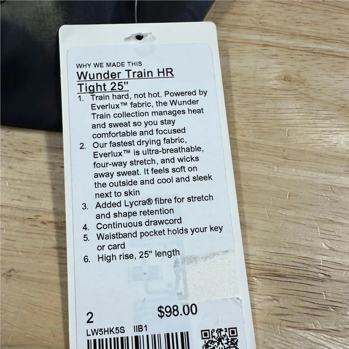 Lululemon clothing - Black 5