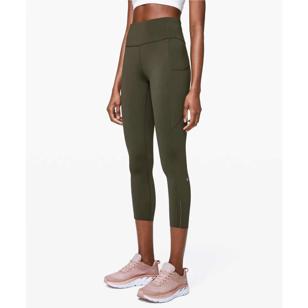 Lululemon clothing - Dark Olive 1