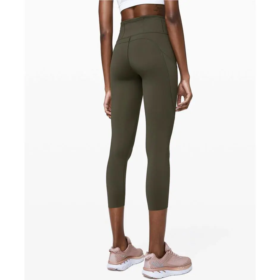 Lululemon clothing - Dark Olive 2
