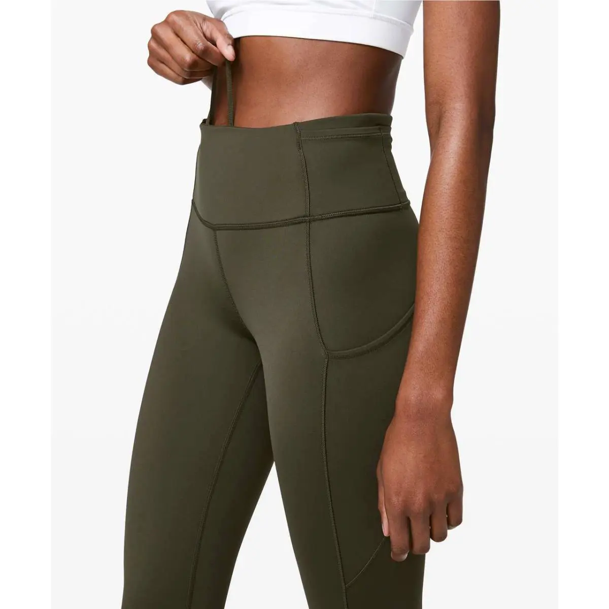 Lululemon clothing - Dark Olive 3
