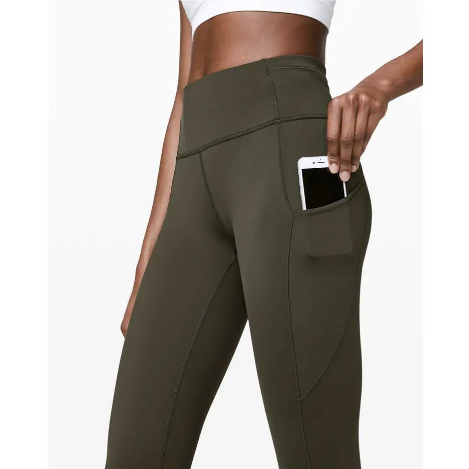 Lululemon clothing - Dark Olive 4