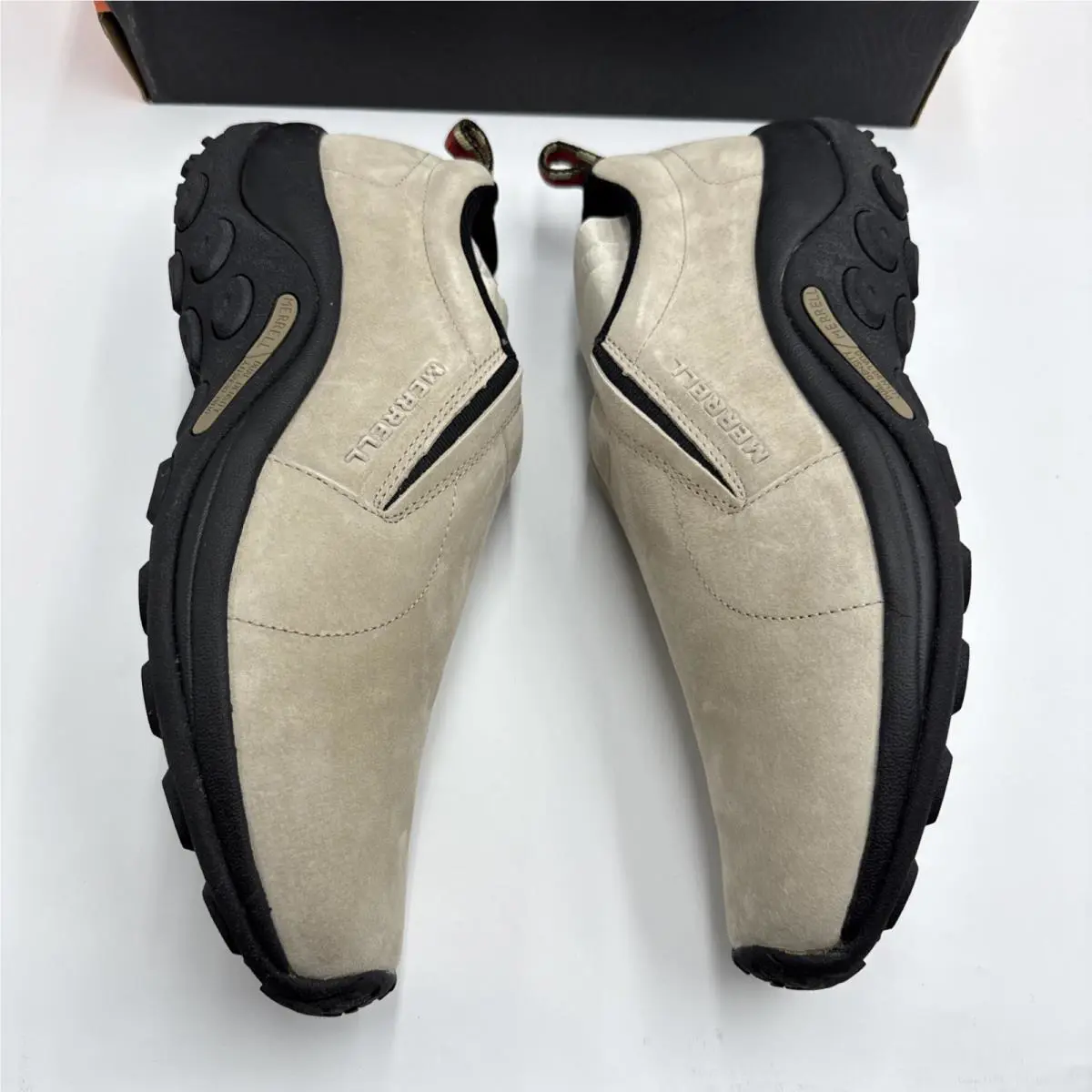 Merrell shoes - Jungle Moc - Jungle Moc - 000058 - taupe (UPC: 0018461147370) 2