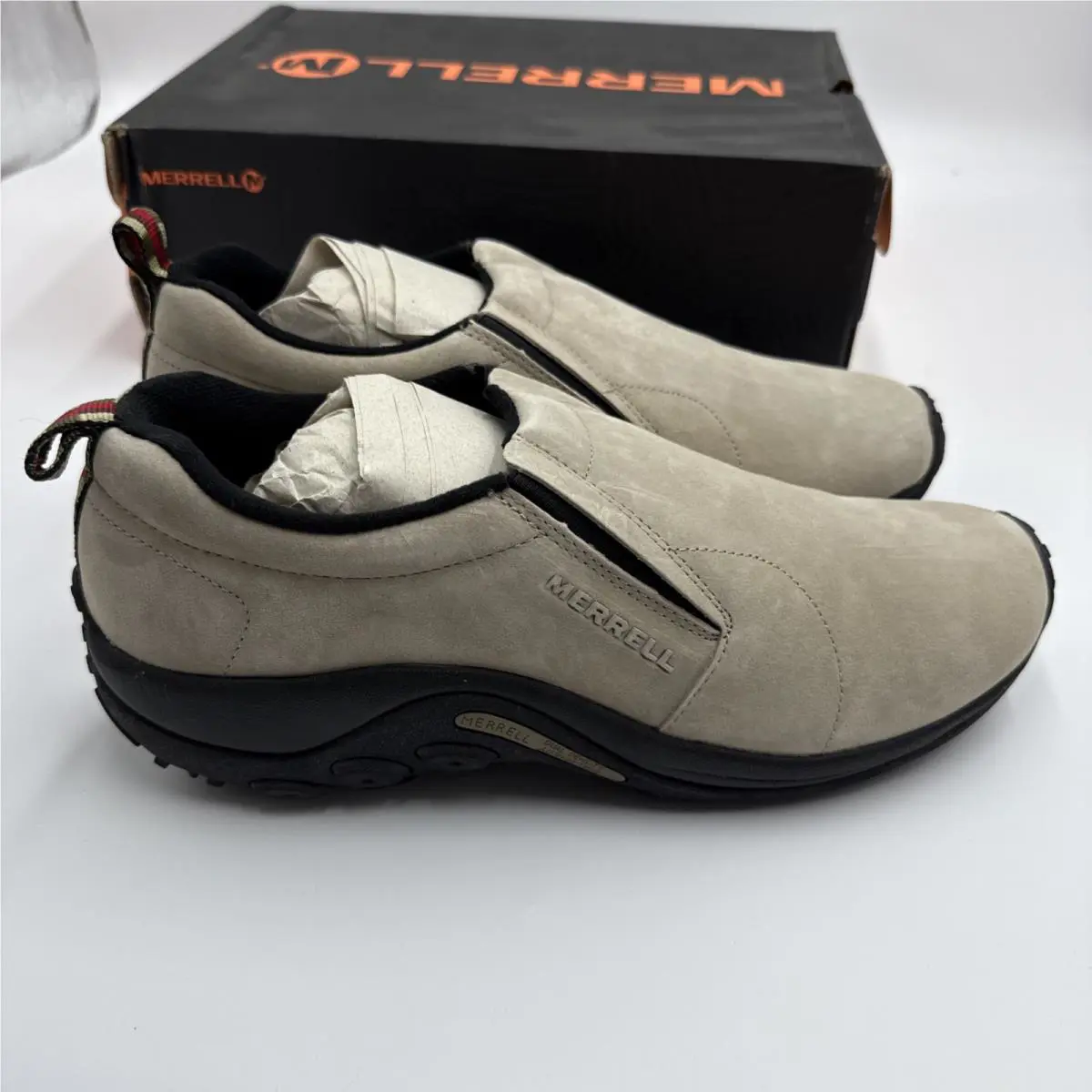 Merrell shoes - Jungle Moc - Jungle Moc - 000058 - taupe (UPC: 0018461147370) 3