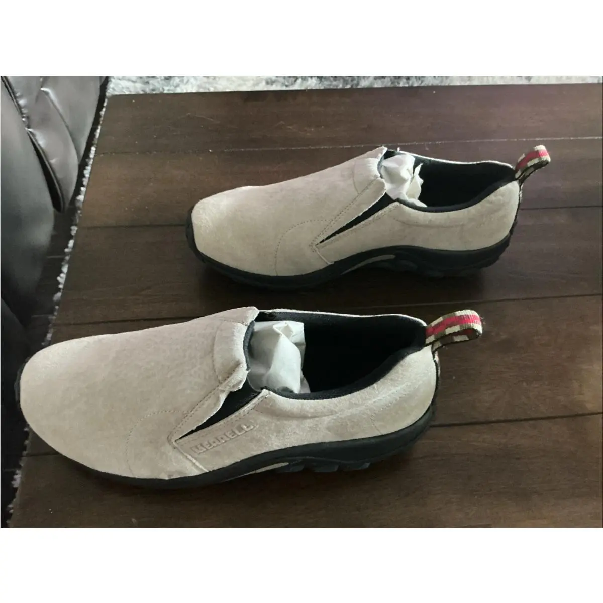 Merrell shoes - Jungle Moc - Jungle Moc - 000058 - taupe (UPC: 0018461147370) 4
