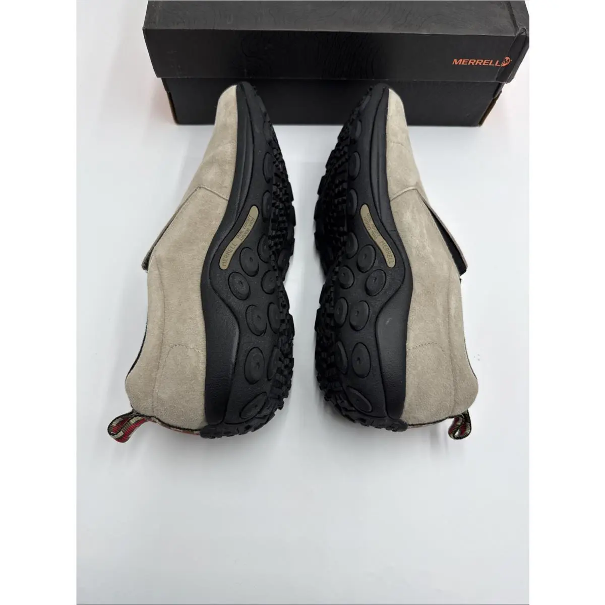 Merrell shoes - Jungle Moc - Jungle Moc - 000058 - taupe (UPC: 0018461147370) 1