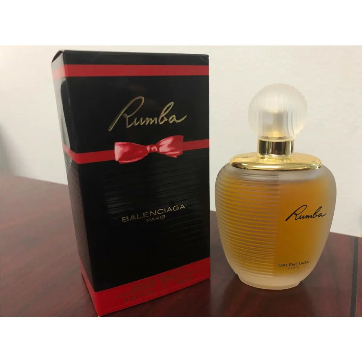 Rumba by Balenciaga Paris 3.33 FL oz / 100 ML Eau De Toilette Spray
