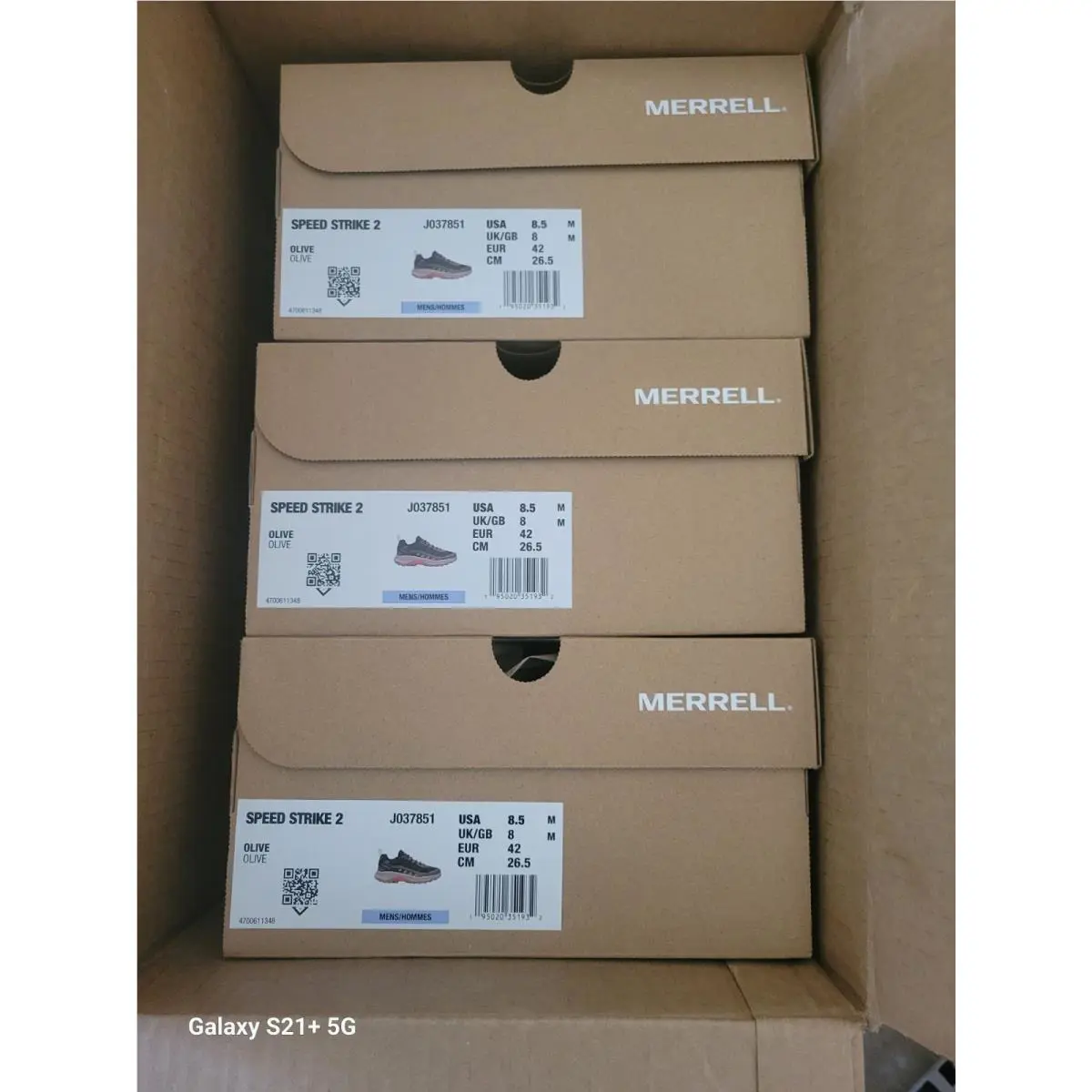 Merrell shoes - Green 2