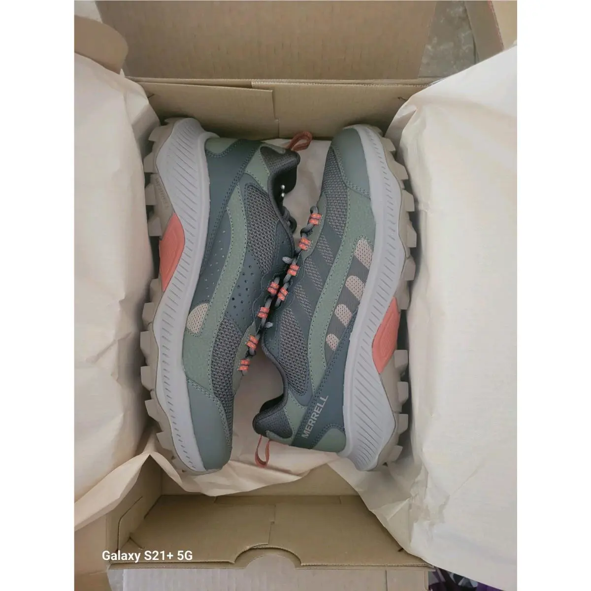 Merrell shoes - Green 3