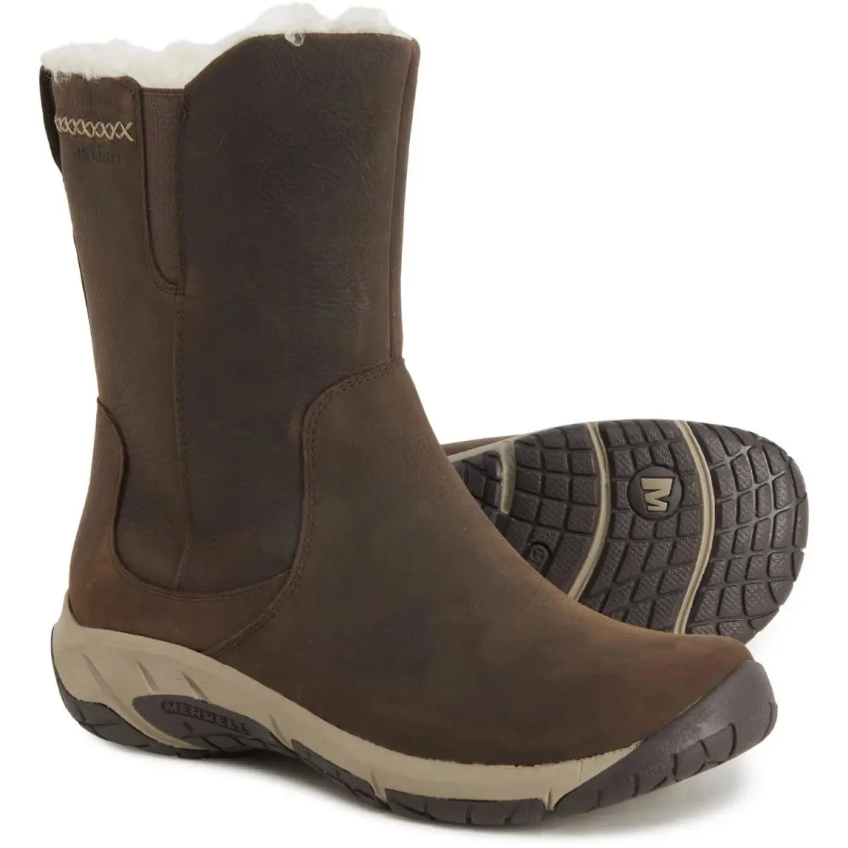 Merrell shoes - Brown (UPC: 195017059346) 4
