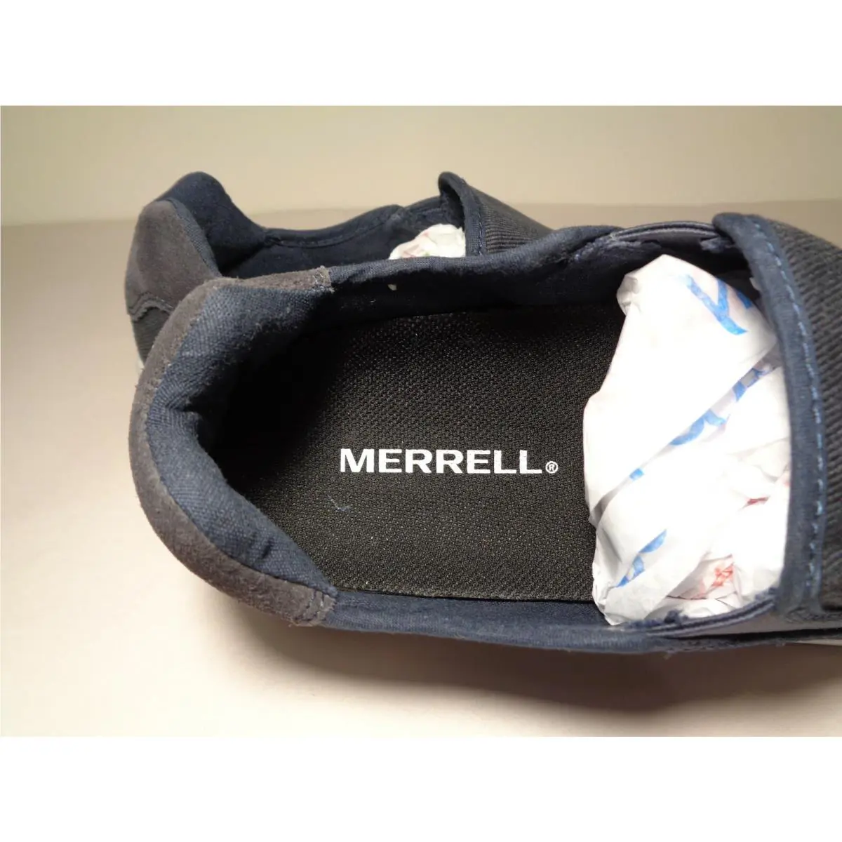 Merrell shoes - Blue (UPC: 044211687100) 7