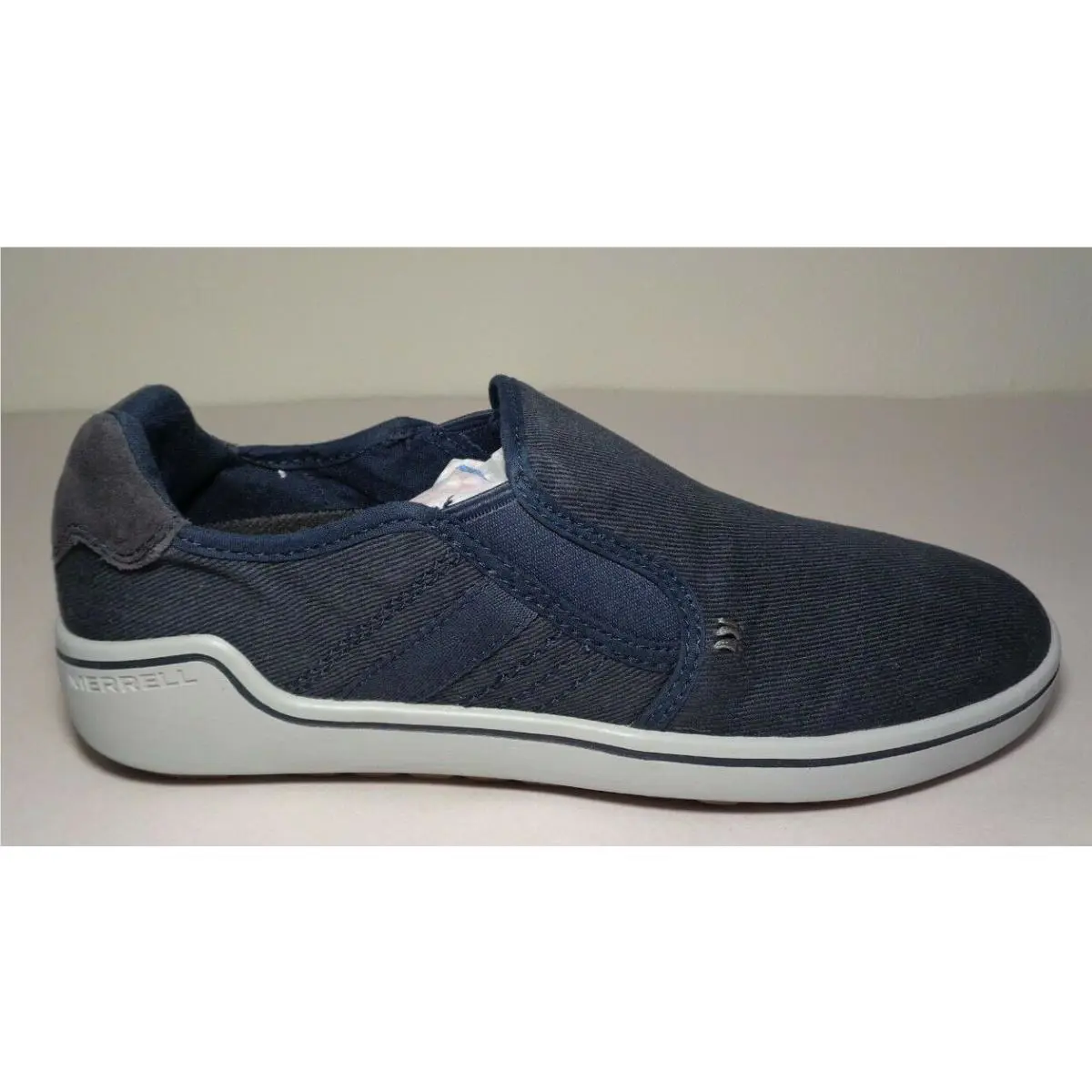 Merrell shoes - Blue (UPC: 044211687100) 0