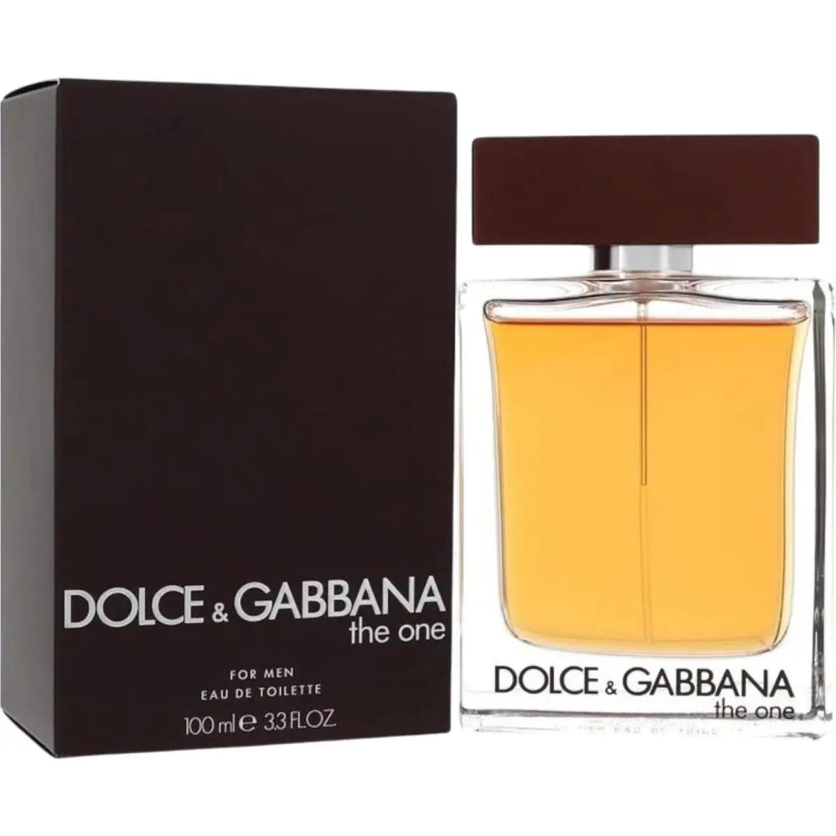 The One by Dolce Gabbana For Men 3.3 oz 100 ml Eau De Toilette Spray