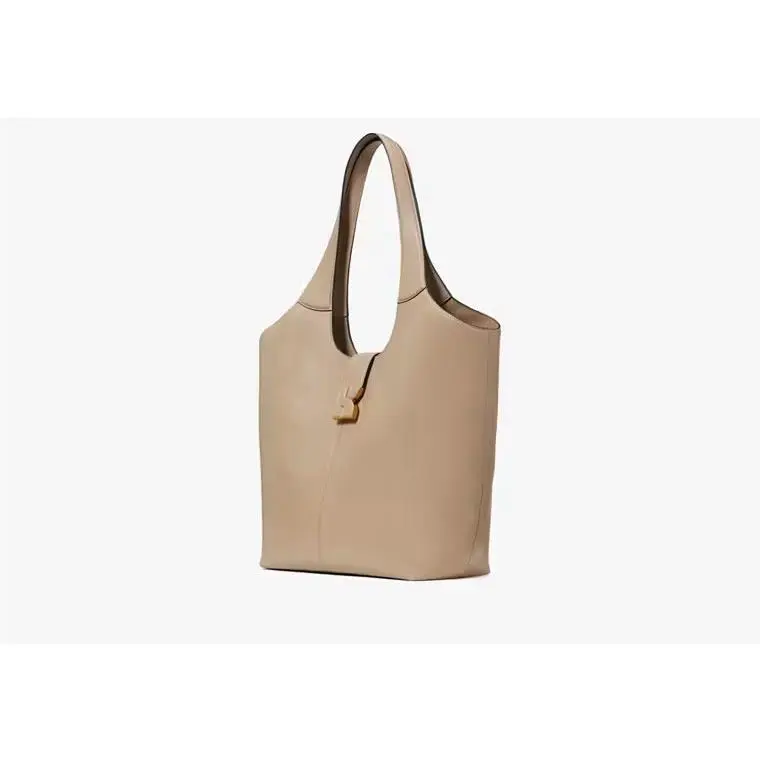 Kate Spade York Smooth Nappa Leather Dakota Shoulder Bag-taupe