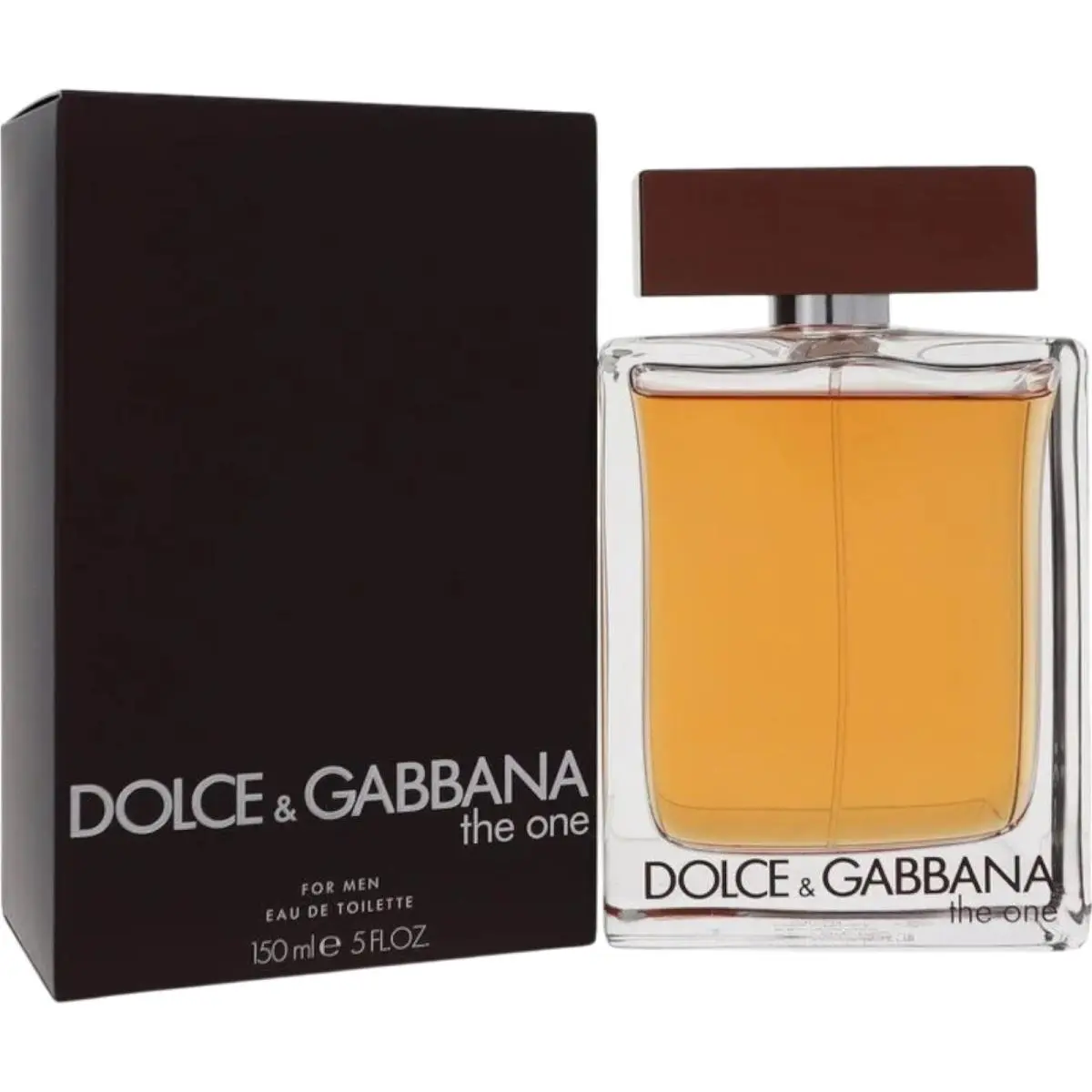 The One by Dolce Gabbana For Men 5.0 oz 150 ml Eau De Toilette Spray