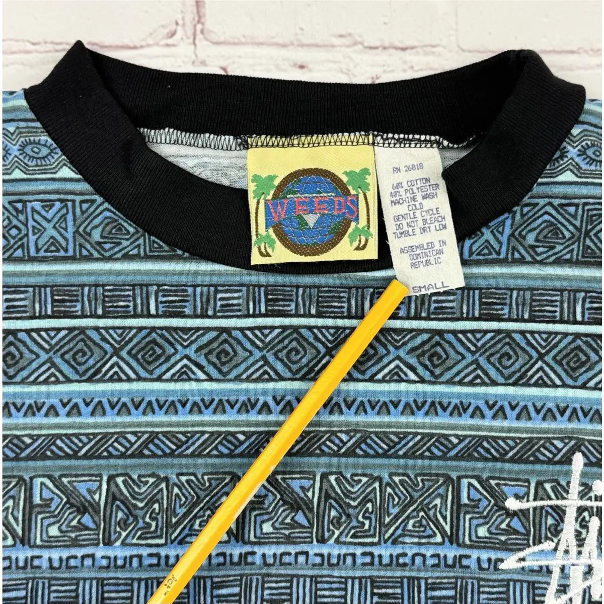Stussy  clothing - Blue 4