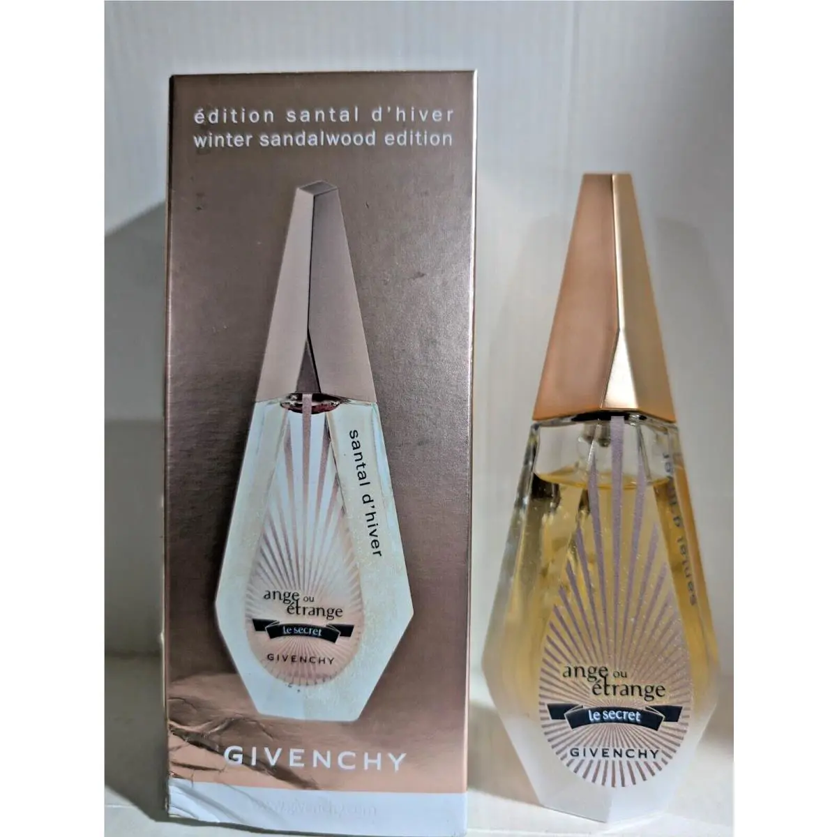 Ange OU Etrange LE Secret Perfume Givenchy 1.7 Oz 50 ml Edp Eau de Parfum Spray
