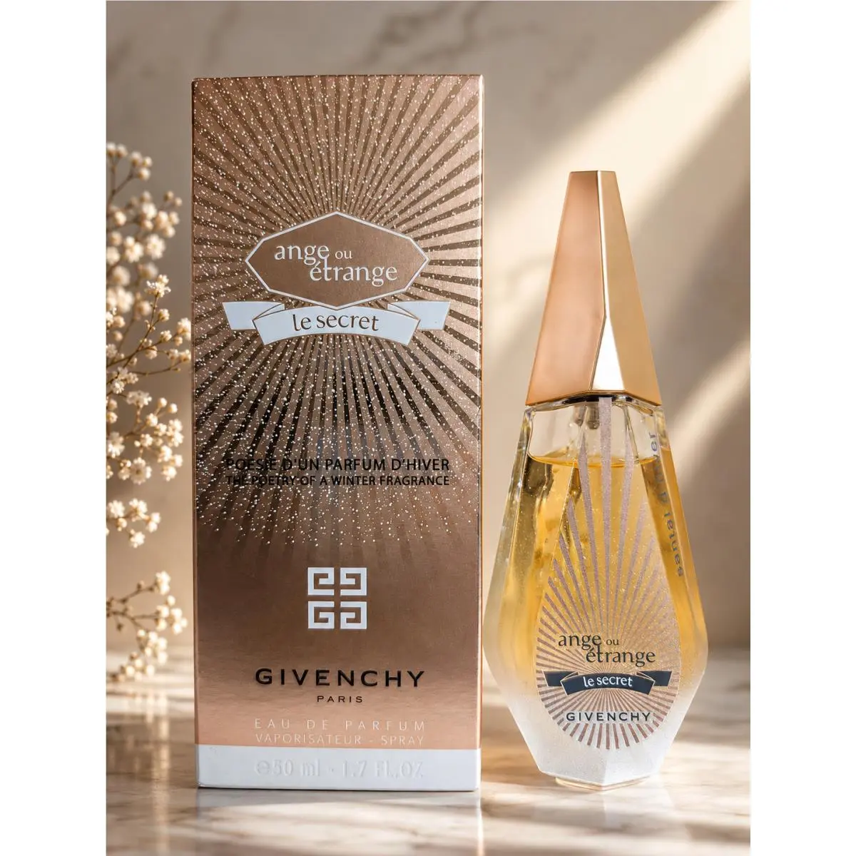 Ange OU Etrange LE Secret Perfume Givenchy 1.7 Oz 50 ml Edp Eau de Parfum Spray