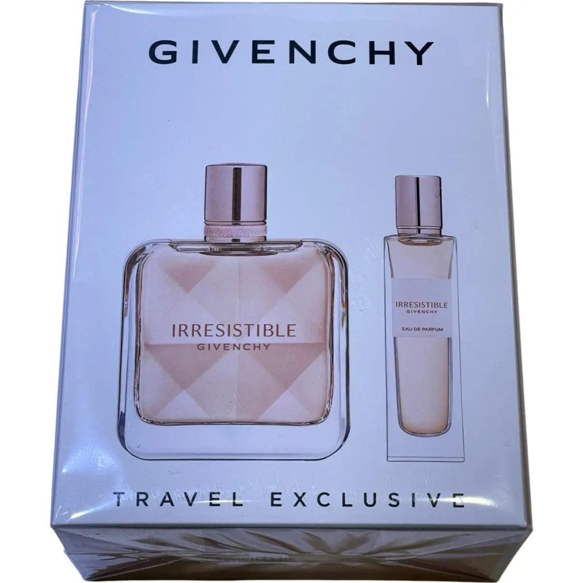 Givenchy Irresistible 2pc Set 2.6oz Edp Spray + 15ml Edp Spray For Women